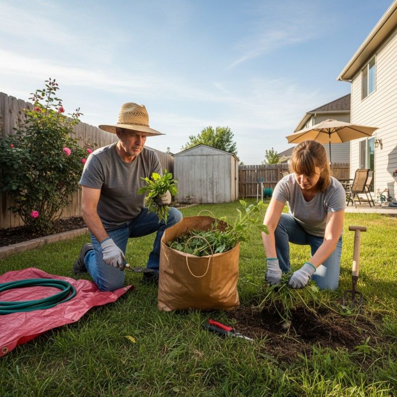 Local Gardening Service pros at work